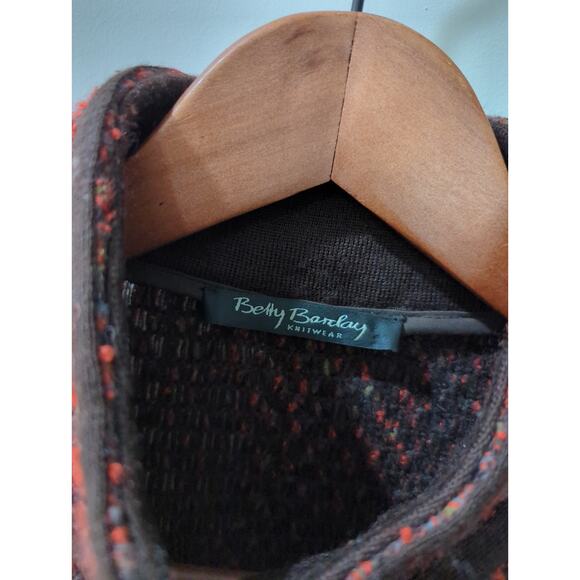 Vintage Betty Barclay Knit Jacket - Picture 2 of 6